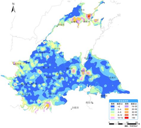 地下水井深度|全国地下水埋深分布图丨2021年数据